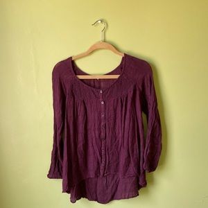 Long sleeve shirt